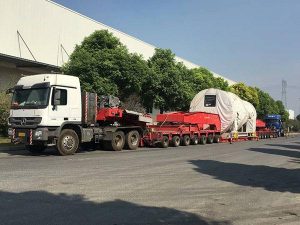 超大尺寸設備運輸的最佳策略與安全保障-鑫漢物流